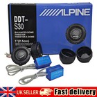 4Ohm 180W Dome Balanced Car Loudspeaker Auto Audio Tweeter Crossove DDT S30