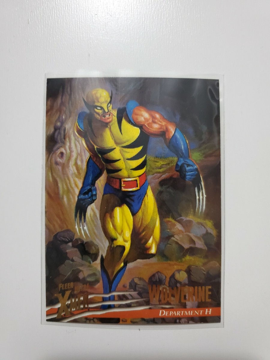 1996 Marvel Fleer Ultra X-Men Wolverine Cards | Complete