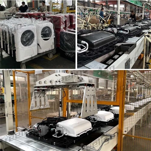 12V 12000BTU Air Conditioner Mini Split A/C For Semi Trucks Bus RV Caravan Vans - Picture 14 of 16