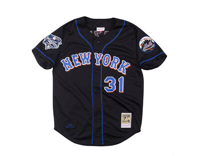Mitchell & Ness Authentic Jersey Black New York Mets 2000 WS