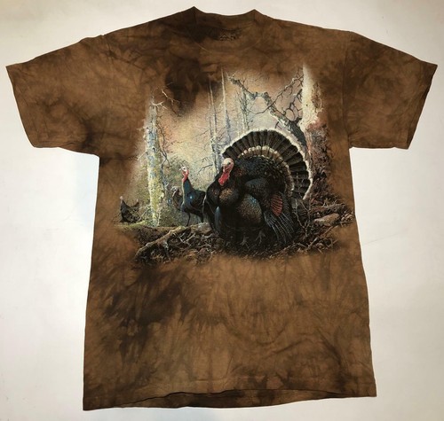 The Mountain Turkey Bird Grateful Tie 
