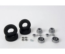 Tamiya 500907141 1:14 Tieflader Reifen /Felgen Fulda/SAF(2) Auflieger Goldhofer