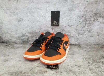 Nike Air Jordan 1 Low SE Sport Spice Orange Black DV1299-800