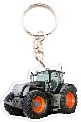 Même Tracteur Personnalisé Acier Inoxydable Porte-clés Argent Même Tracteur Personnalisé Acier Inoxydable Porte-clés Argent