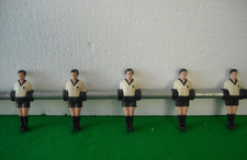 STECCA CON 5 CALCIATORI JUVENTUS x CALCETT0 "ARCOFALC" ANNI '80