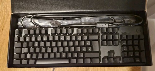 Logitech G513 Carbon, Gaming Tastatur QWERTY Französische. Sehr Gute Zustand - Bild 3 von 6