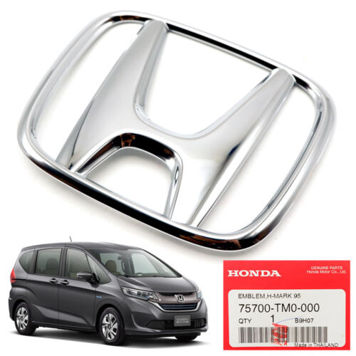 Front Emblem Decal Fits Honda Freed '10 - '18 City '09 - '14 - Picture 2 of 8