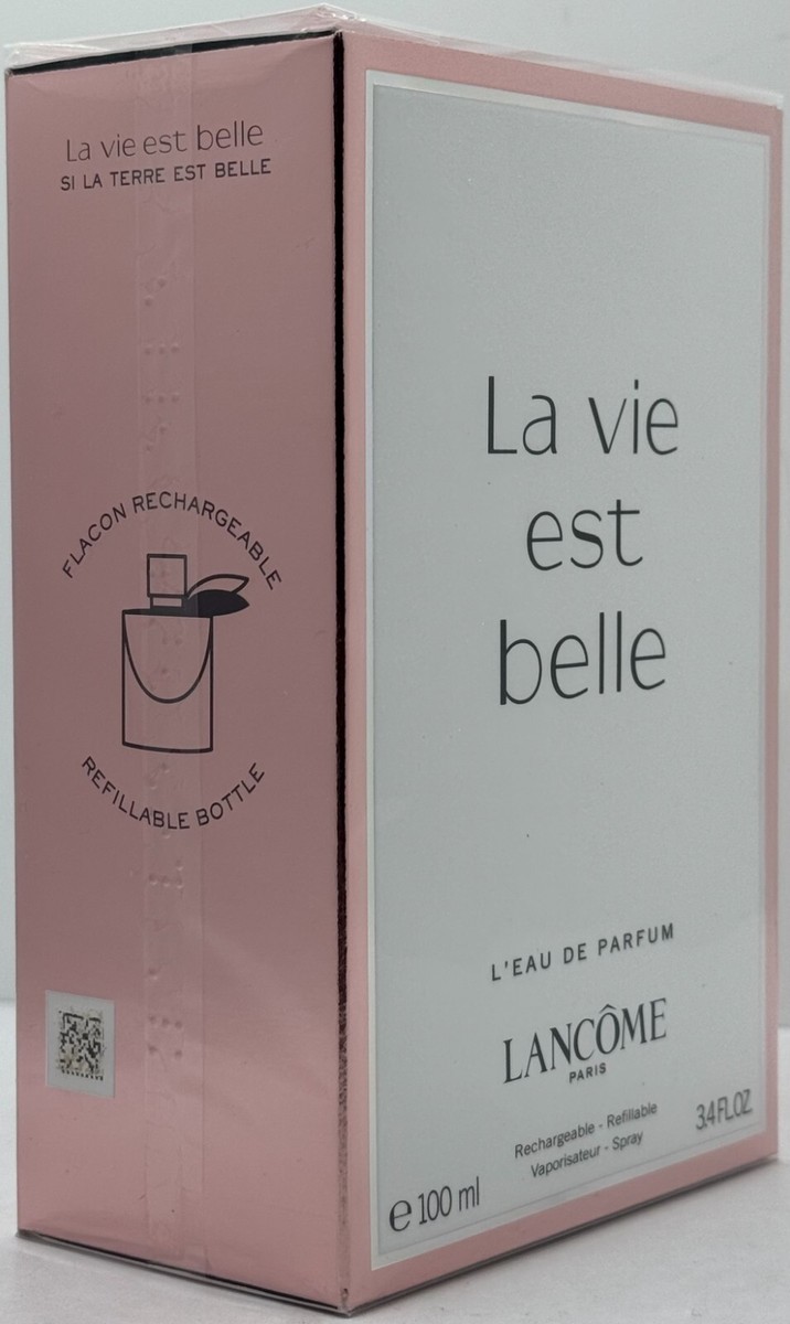 LANCOME LA VIE EST BELLE L'EAU DE PARFUM SPRAY FOR WOMEN 3.4