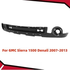 Front Lower Bumper Air Deflector Valance For GMC Sierra 1500 Denali 2007-2013