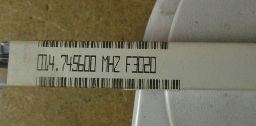 FOX ELECTRONICS S 26718-1 014.745600 MHZ F3020 FF 26718-1 QTY 17 - Picture 6 of 7