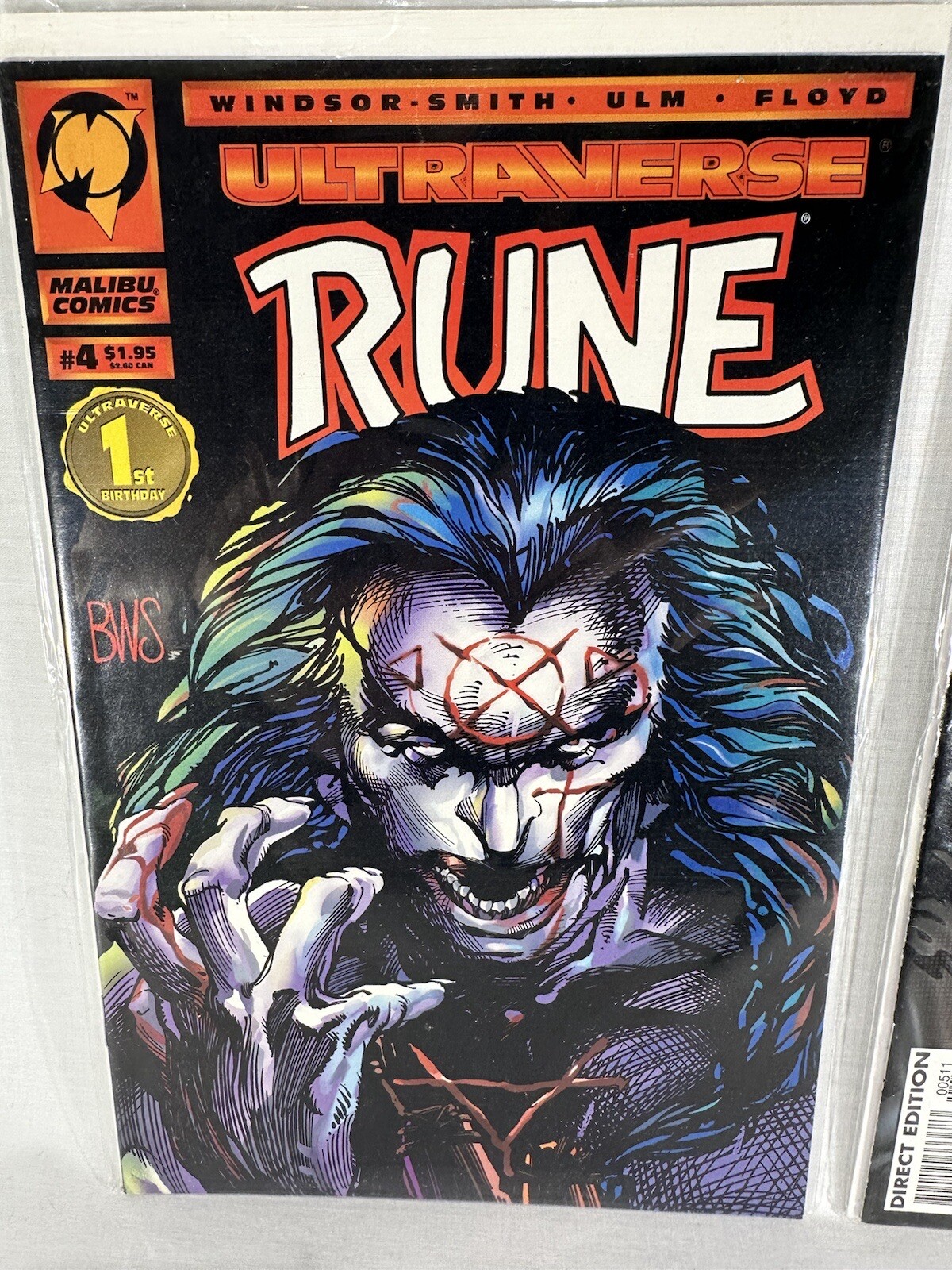 LOT OF 2 MALIBU COMICS ULTRAVERSE (RUNE) NUMBERS 4 AND 5 | eBay