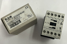  1 NEW EATON XTCE007B10N CONTACTOR 3 POLE 400/50 COIL