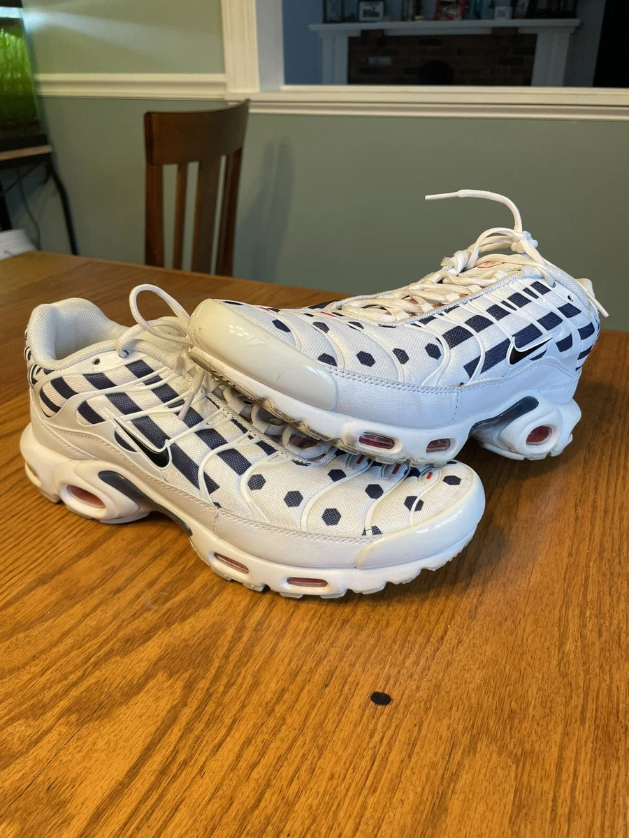 NIKE Women&#039;s Air Max Plus TN Unite Totale - Sz 12 US Red Blue Sneaker | eBay