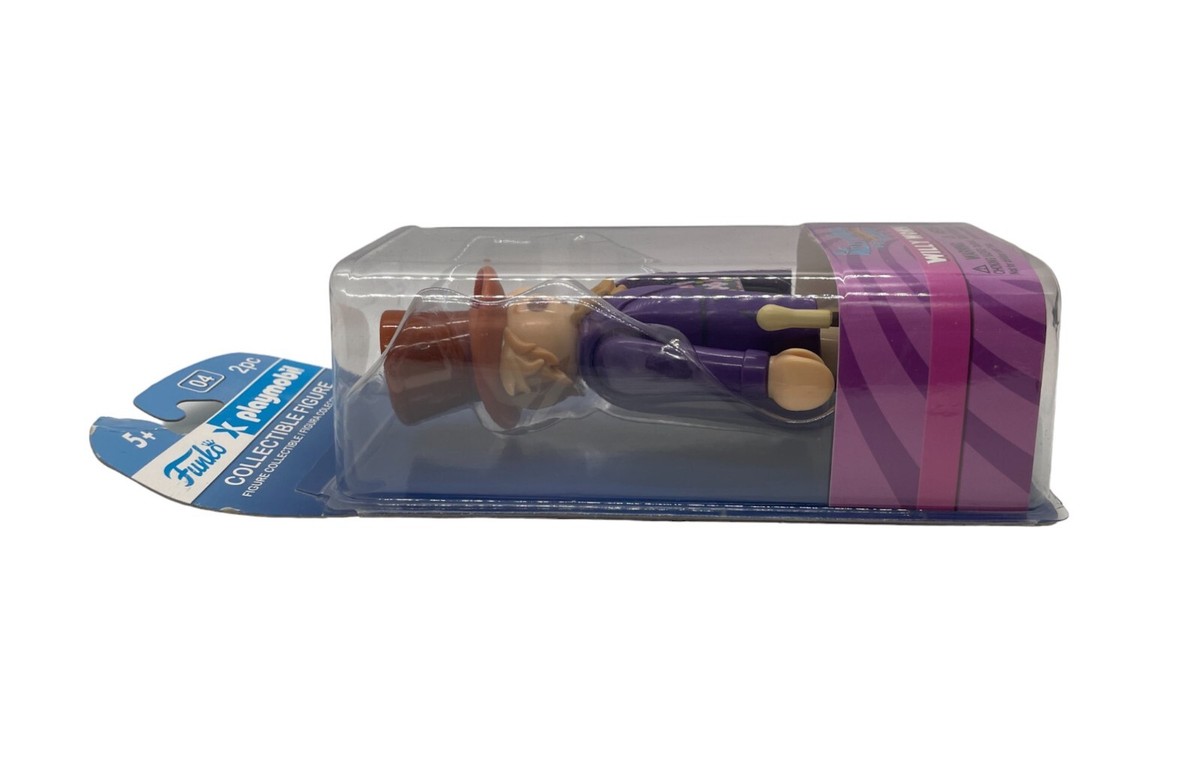 Willy Wonka and the Chocolate Factory Funko X Playmobil New