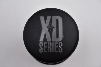 KMC XD Series Black w/Gray Logo Wheel Center Cap Hub Cap 222B114-S1 4.5'' Push Th