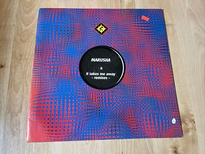 Marusha It Takes Me Away Remixes 12'' 1994