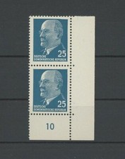 DDR ULBRICHT 934 X x I ER-PAAR u.r. postfrisch ** m4283