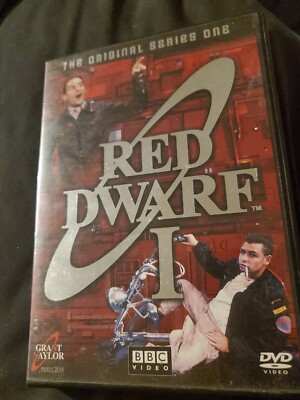 Red Dwarf Series 1 DVD 2003 2-Disc Set Two Disc Set Buy 2 Media Get 1 Free