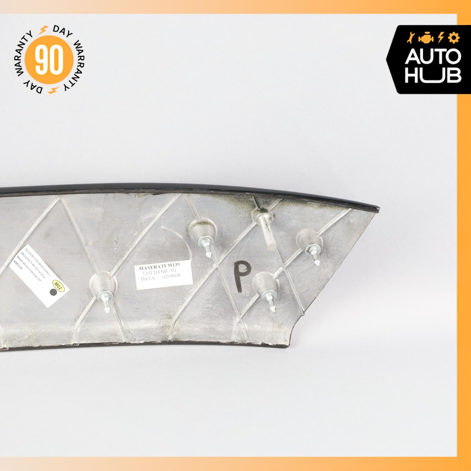 03-13 Maserati Quattroporte M139 Front Right Side Door Panel Trim Panel OEM 71k