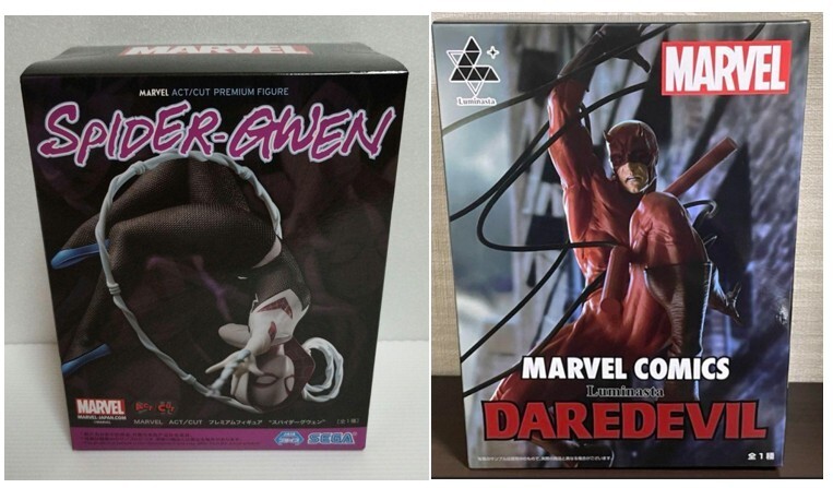 MARVEL ACT/CUT Premium Figure Spider Gwen & Marvel Comics