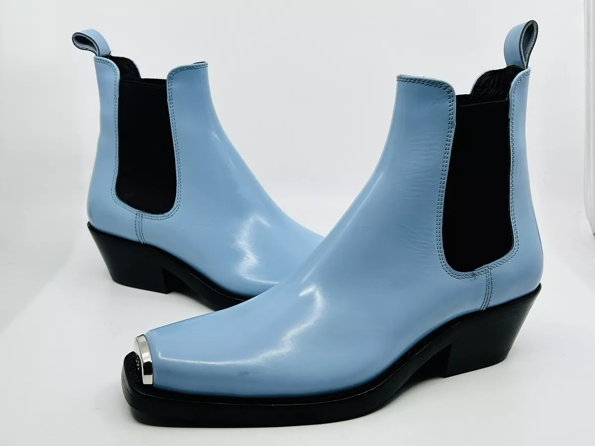 Apparatet George Eliot skrivning Calvin Klein Western Clair Spazzolato Chelsea Boots Blue 205w39nyc Size 37.5 | eBay Apparatet George Eliot skrivning Calvin Klein Western Clair Spazzolato Chelsea Boots Blue 205w39nyc Size 37.5 | eBay