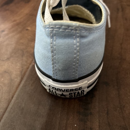 Converse Chuck T All Star OX Lo 149524F Blue Shoes Mens 5 Women’s 7 - Picture 4 of 12
