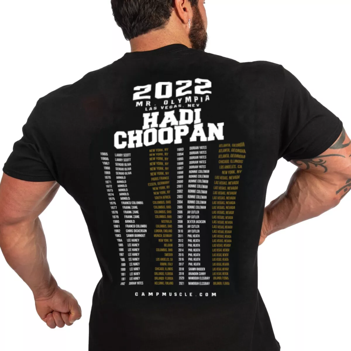 Olympia shop t shirt