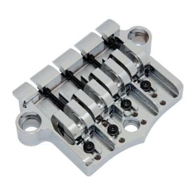 Babicz FCH-3 Original Series Epiphone 3 Point Style Bass Bridge (Chrome)