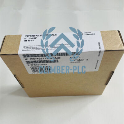 6ES7152-1AA00-0AB0 1PCS NEW SIEMENS 6ES7152-1AA00-0AB0 Interface Module