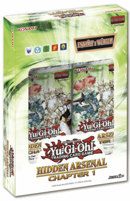 Yu-Gi-Oh! Hidden Arsenal Chapter 1 Box - 1. Auflage - DE - NEU & OVP