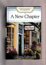 SECRETS OF MARY'S BOOKSHOP-A NEW CHAPTER-KRISTIN ECKHARDT-CAPE COD MASSACHUSETTS