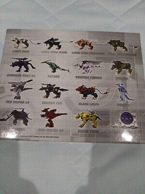 Zoids New Century Zero Blu-Ray Box Limited Edition 4-Discs Zoids New Century Zero Blu-Ray Box Limited Edition 4-Discs