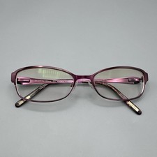 Ellen Tracy CV Alora Aubergine Eyeglasses 53-17-135 FRAMES ONLY