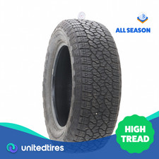 Used 27560r20 Goodyear Wrangler Trailrunner At 115s - 9.532 Used 27560r20 Goodyear Wrangler Trailrunner At 115s - 9.532