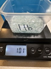 Crushed Tempered Glass For Crafts 1 Pound
