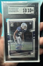 2020 Panini Donruss Optic - Rookies Trevon Diggs #110 Autographs /99 (AU, RC)