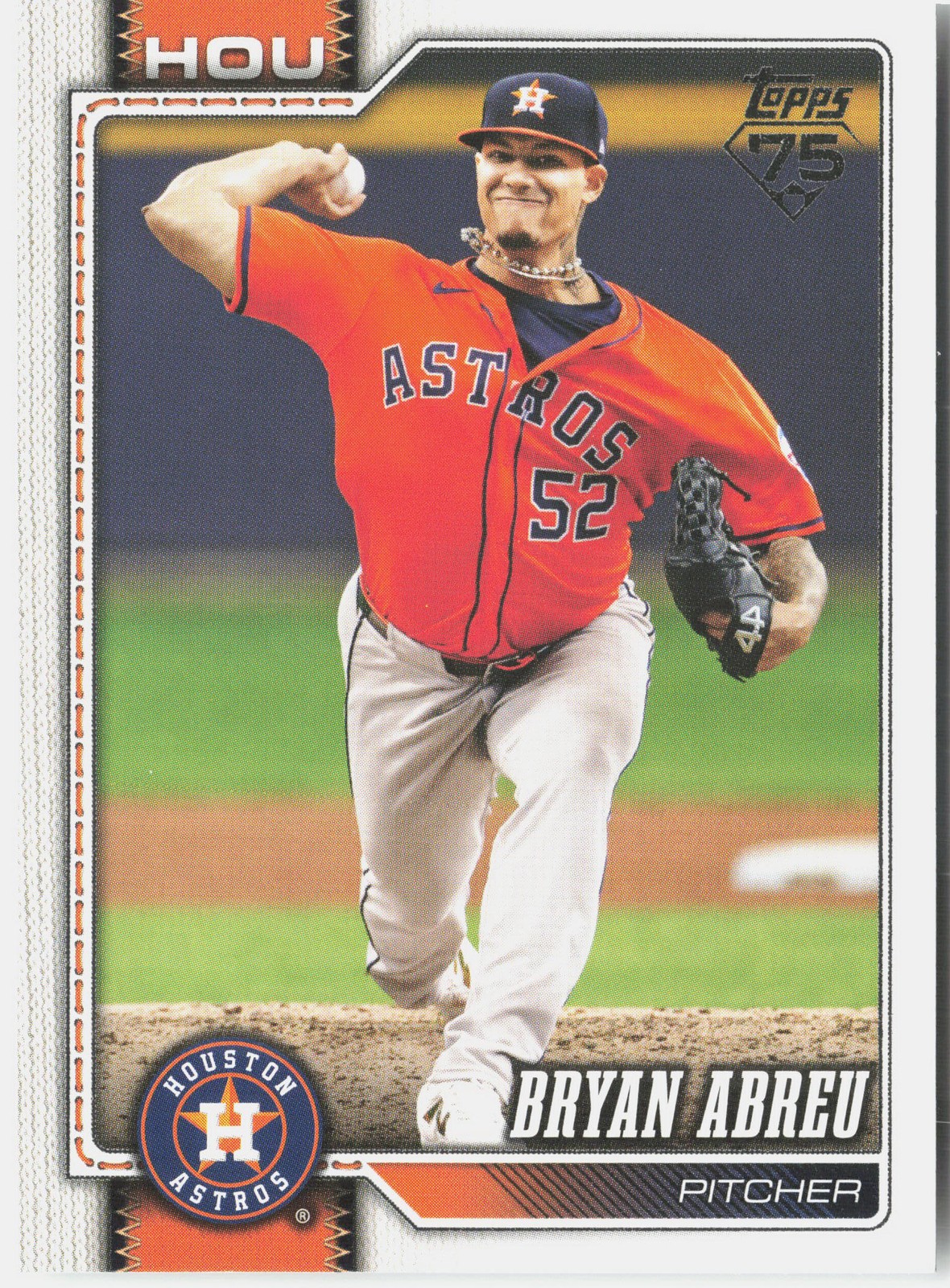 2026 Topps #231 Bryan Abreu