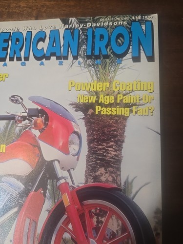 American Iron 1992 June Harley Davidson Motorcycles - Picture 3 of 16