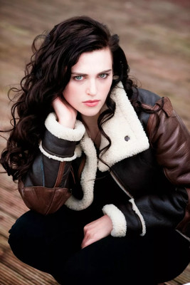 Katie McGrath Green Eyes 4x6 Picture Photo Print