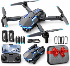 Drone Con Telecamera 1080P per Bambini E Adulti, Mini FPV Droni Con Motore Brush