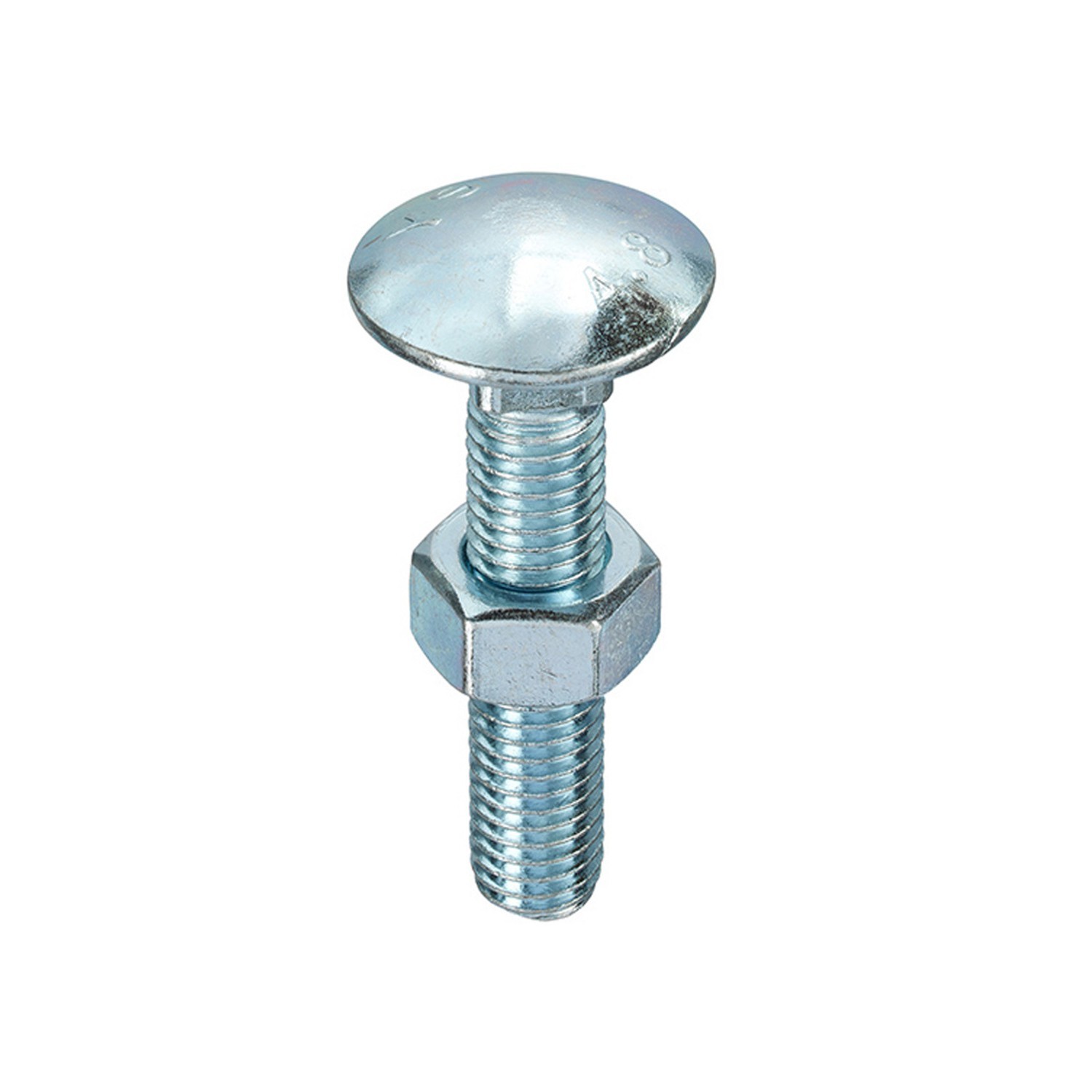 Unifix Grade 4.8 Cup Square Hex Bolts & Nuts M12 x 100 - Box of 25