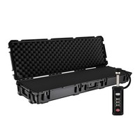 Wiltec Waffenkoffer 139,6X44,9X18,8Cm Langwaffenkoffer Gewehrkoffer Tsa Schloss