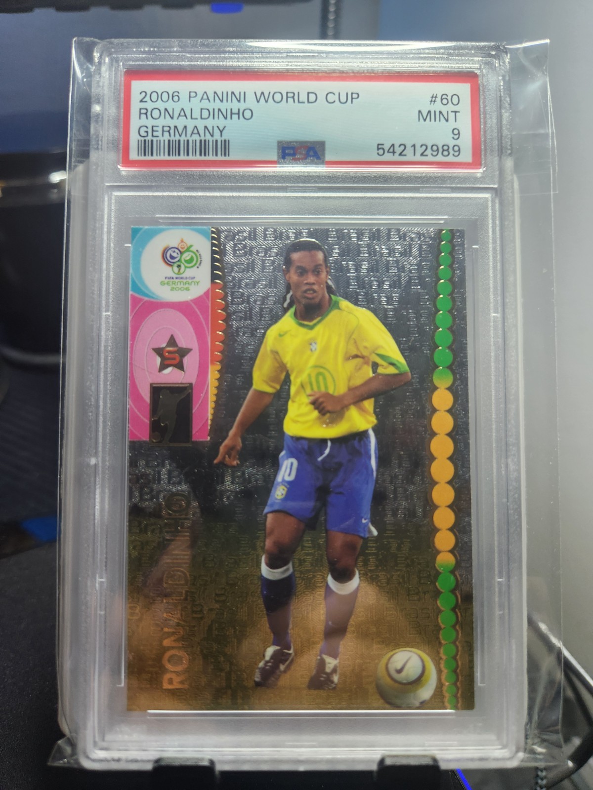 Ronaldinho 2006 Panini World Cup Base Price Guide - Sports Card