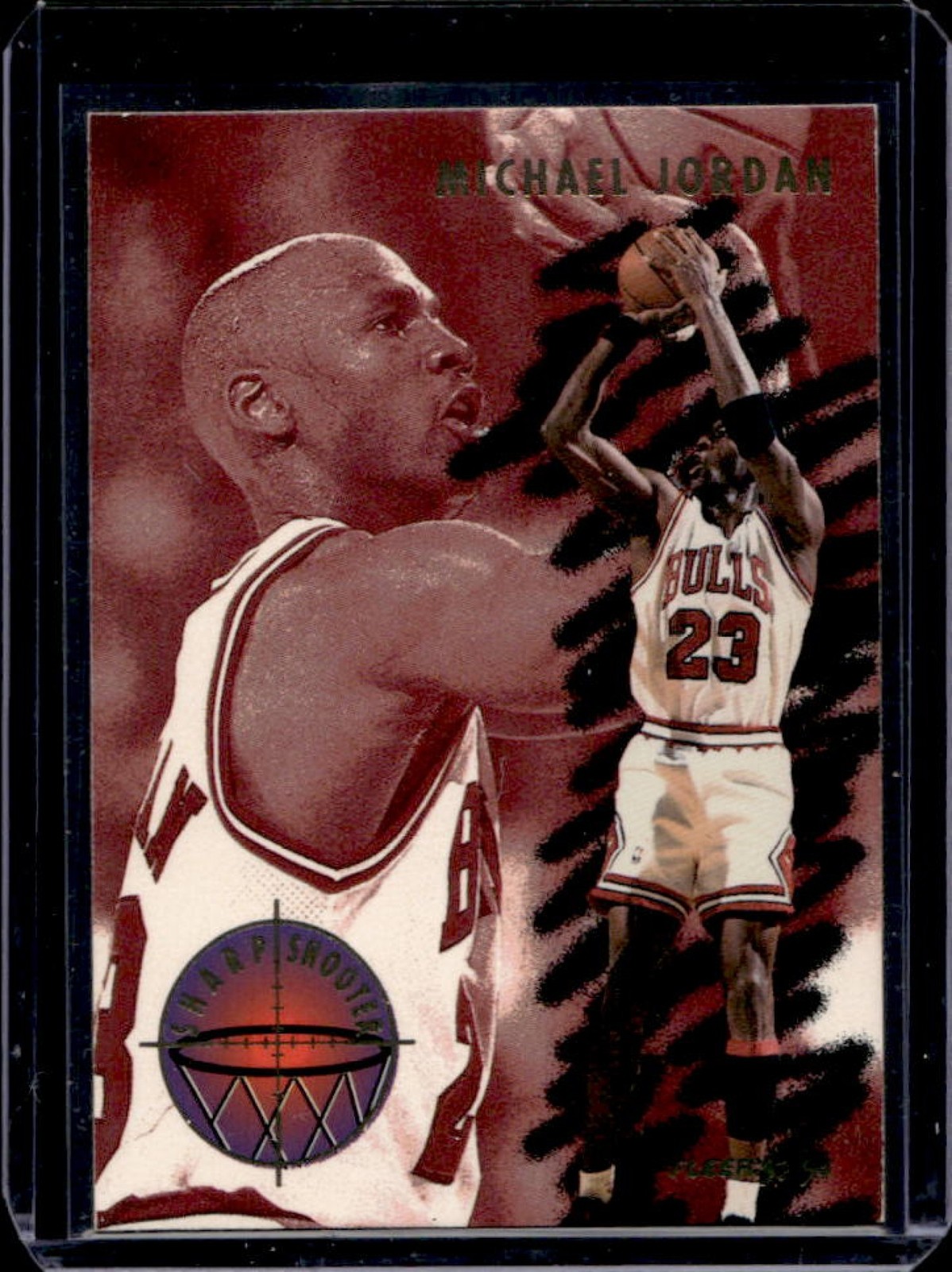 1993-94 Fleer Michael Jordan Sharpshooters #3 Bulls