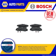 Brake Pads Set fits CITROEN BERLINGO Front 01 to 02 SA18 Bosch 425213 425234 New