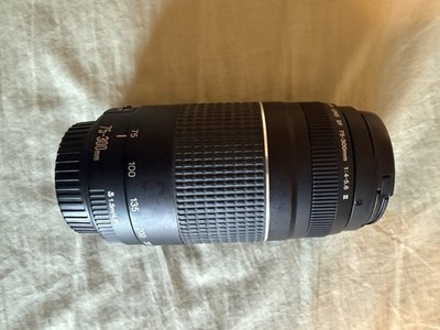 Canon Zoom Lens EF 75-300mm