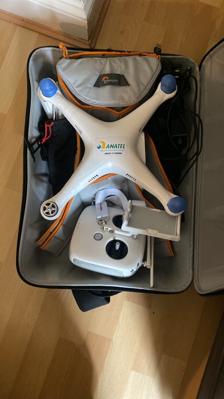 DJI Phantom 3 Professional Quadcopter with 4K Camera and 3-Axis Gimbal...