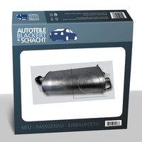 MittelschalldäMpfer FüR Ford Transit 2.2/2.4TDCI 06-
