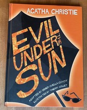 Evil Under The Sun~Agatha Christie~Graphic Novel~Didier Quella-Guyot~RARE
