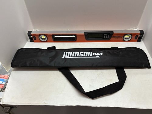 JOHNSON 24" DIGITAL LEVEL 1760-2400  40-6030 - Picture 13 of 13